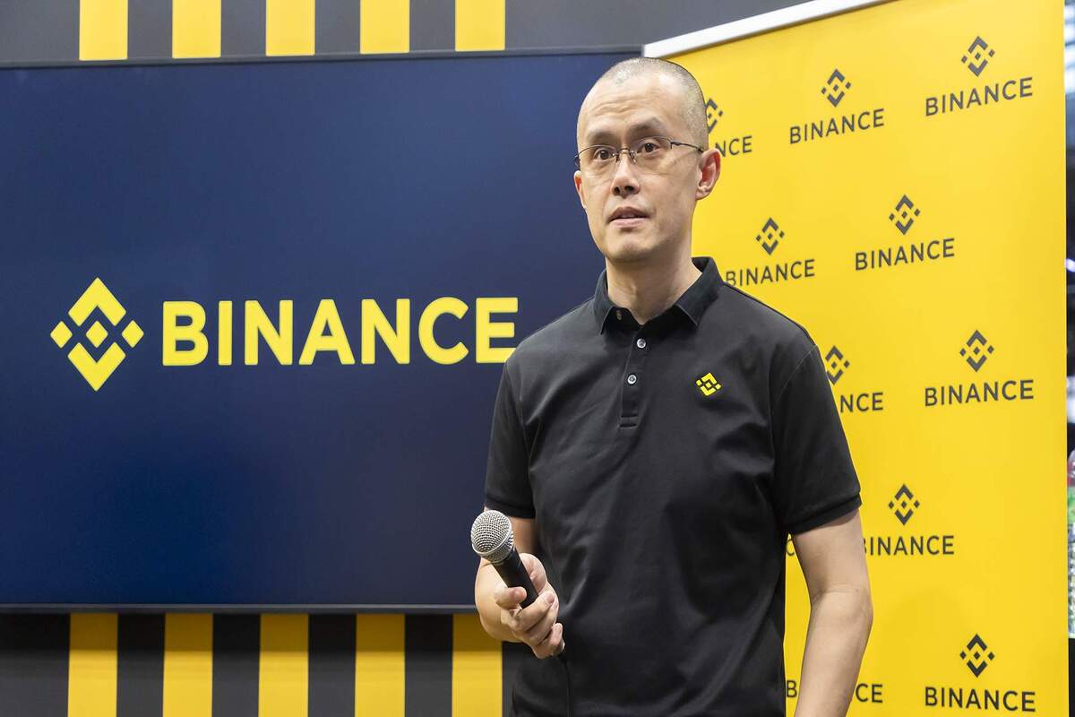 Основатель биржи Binance Чанпэн Чжао (CZ) выступил на конференции Bitcoin MENA 2024 в Абу-Даби.