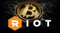 Крупный майнер Riot Platforms продал биткоины на $289 млн