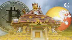 Бутан ускоряет распродажу биткоина, переводя $17,7 млн на биржу