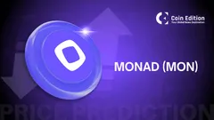 Прогноз цены Monad: MON цена взлетает на 18%, а быки целятся на прорыв выше $0.037