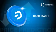 Прогноз цены Dash: DASH откатывается до $44 после скачка на 34%