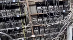 На автозаправке в Иркутской области нашли нелегальную майнинг-ферму