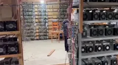 Энергетики выявили нелегальную майнинг-ферму на 160 устройств