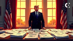 Трамп называет мир казино на фоне прогнозов по отношению к инсайдерской торговле на рынке