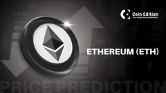 Прогноз цены на Ethereum: Polymarket даёт коэффициенты 62%. ETH сегодня достигнет $2,350 на фоне ужесточения растущего клина