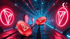 Цена TRON стремится к прорыву, когда $1B USDT заполняет сеть