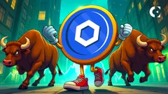 LINK занимает первое место по оттоку на бирже, когда появляется сигнал раннего разворота криптовалюты