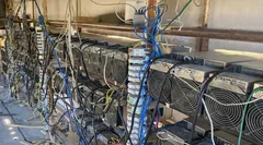 На пилораме в Сибири уничтожили криптоферму с 40 устройствами