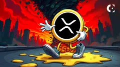 XRP пробивает ниже ключевой поддержки $1.30 на фоне усиления давления на продажи