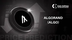 Прогноз цены Algorand: может ли ALGO подняться к $0.138 после фазы консолидации?