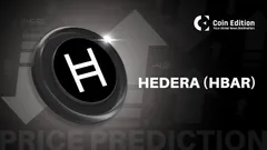 Прогноз цены Hedera: объем HBAR вырос на 242% из-за вытеснения цены из зон Боллинджера