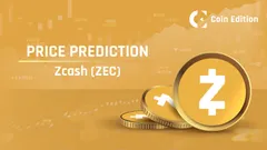 Прогноз цены Zcash (ZEC) на 2025–2030 годы: вернутся ли конфиденциальные монеты?