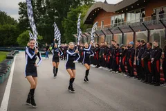 BingX отметила 8-летие эксклюзивным INFIN8 Racing Experience в Москве