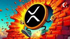 XRP стабилизируется около $1.12, но аналитики предупреждают о возможном повторном тесте на $0.90