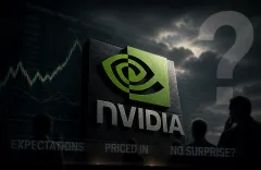 Обзор отчетности NVIDIA: Доступный рынок больше не рассчитывает на неожиданный рост